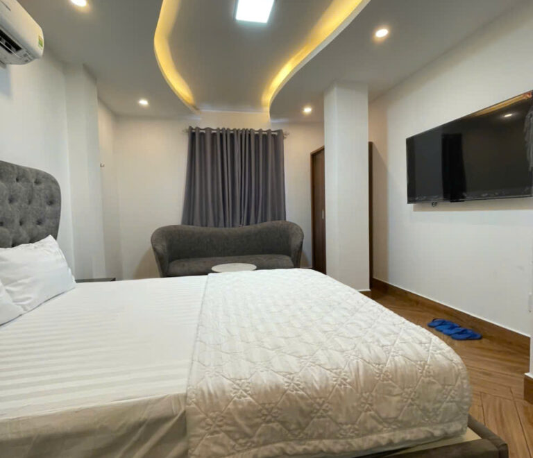Phòng VIP LOẠI 1 khu vực giường ngủ